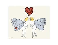 I Love You So, c. 1958 (angel) Fine Art Print
