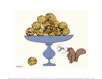 So Nutty Fine Art Print