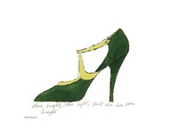 Shoe bright, shoe light, first shoe I've seen tonight, 1955 Fine Art Print