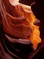 Antelope Canyon, Navajo Tribal Land, Arizona Fine Art Print