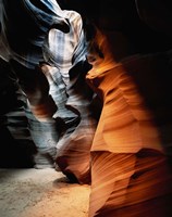 Upper Antelope Canyon Interior Fine Art Print