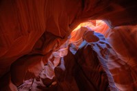 Upper Antelope Canyon I Framed Print