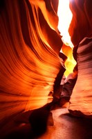 Antelope Canyon Silhouettes in Page, Arizona Fine Art Print