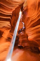 Antelope Canyon, Navajo Tribal Park II Fine Art Print