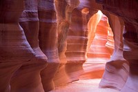 Arizona, Antelope Canyon, Navajo Tribal Park Fine Art Print