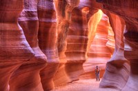 Antelope Canyon, Navajo Tribal Park IV Fine Art Print