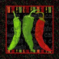 Spicy Peppers I Fine Art Print