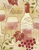 Vino Rosso Fine Art Print