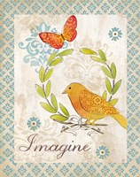 Fleur d'Lis Border II Framed Print