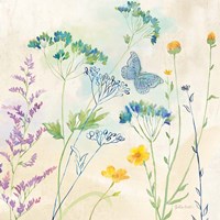 Wildflower Garden I Fine Art Print