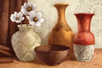 Gentle Spice Vessels Fine Art Print