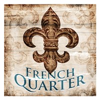 French Quarters Fine Art Print
