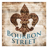 Bourbon Street Fine Art Print