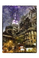 Manhattan Painted Fine Art Print