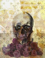Skulls And Diamonds Fine Art Print