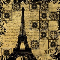 B&G Tour Eiffel Fine Art Print