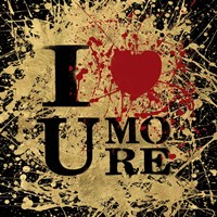 Heart of Gold II Framed Print