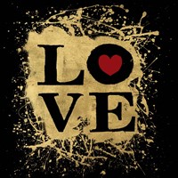 Heart of Gold 1V Framed Print