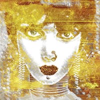 Gold Girl Fine Art Print