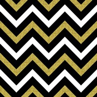 Bling Chevron Fine Art Print