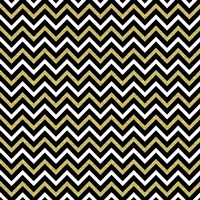 Small Bling Chevron Fine Art Print