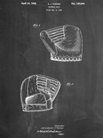 B Glove Fine Art Print