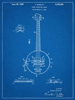 Banjo B Fine Art Print