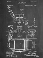 Barbers Chair Fine Art Print