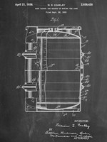 Beer Barrel Fine Art Print