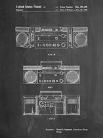 Boom Box Fine Art Print