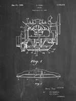 Ford Engine Fine Art Print