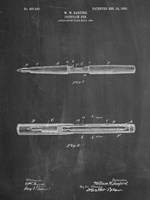 Fountain Pen Fine Art Print