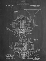 French Horn Fine Art Print