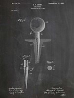 Golf Tee Fine Art Print