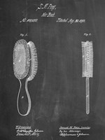 Hair-Brush Fine Art Print