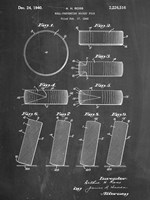 Hockey Puck Framed Print