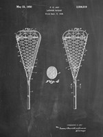 Lacrosse Stick Fine Art Print