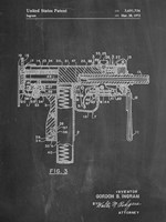 Mac 10 Gun Fine Art Print