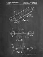 Skateboard 2001 Fine Art Print