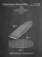 Surf Board Fine Art Print