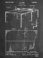 Table Tennis Fine Art Print