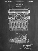Typewriter CH Fine Art Print