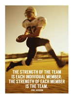 Strength of the Team Fine Art Print