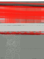 Abstract Red 1 Fine Art Print