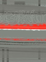 Abstract Red 3 Framed Print