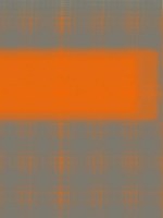 Abstract Orange 3 Framed Print