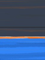 Stripe Orange Fine Art Print