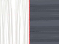 White And Gray Fine Art Print