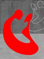 Red Couple Fine Art Print