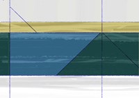 Green Triangle Fine Art Print